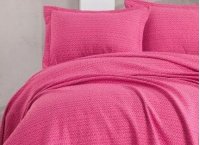 Покрывало пике Eponj Home - Venus Fusya (Турция), 230 х 240 см